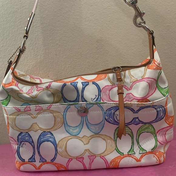 Coach Multicolor Hobo Purse - Picture 1 of 11